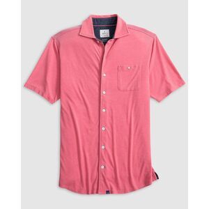 Crouch Hangin Out Button Up Shirt, Size: L